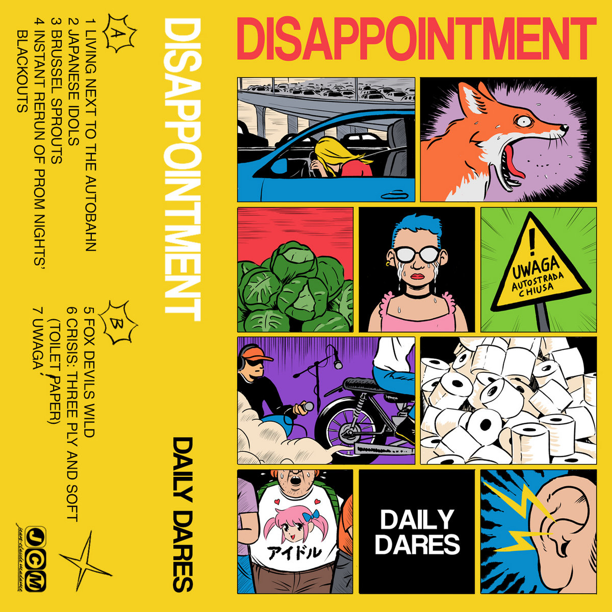 Daily Dares Cover